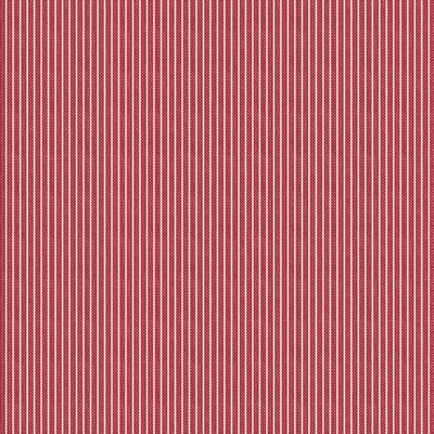 Tilda Creating Memories Woven Tiny Stripe Red Fabric