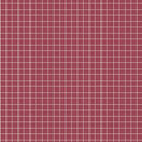 Tilda Creating Memories Woven Plaid Burgundy Fabric