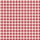 Tilda Creating Memories Woven Gingham Red Fabric