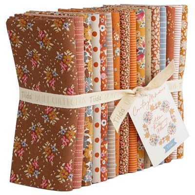 Tilda Creating Memories Fat Quarter Bundle Autumn