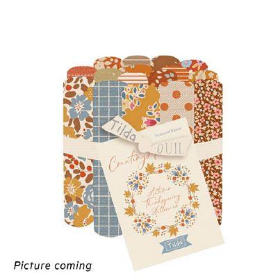 Tilda Creating Memories Fat Eight Bundle Autumn