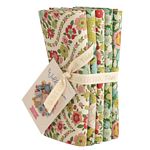 Tilda Wallflower Green Fat Quarter Bundle