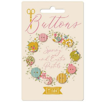 Tilda Creating Memories Spring And Easter Buttons