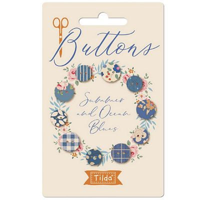 Tilda Creating Memories Summer And Ocean Buttons