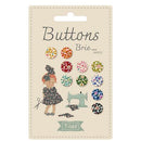 Tilda Brie Basics Buttons 10 Piece .4 Inch