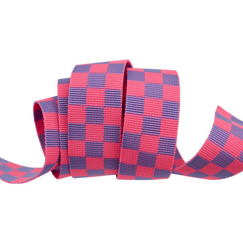 Tula Pink Check Please Nova 1.5 Inch Webbing