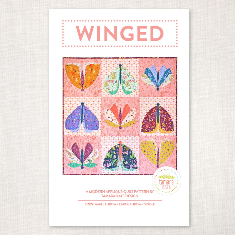 Winged Quilt Pattern