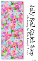 Jelly Roll Quick Step Table Runner Pattern