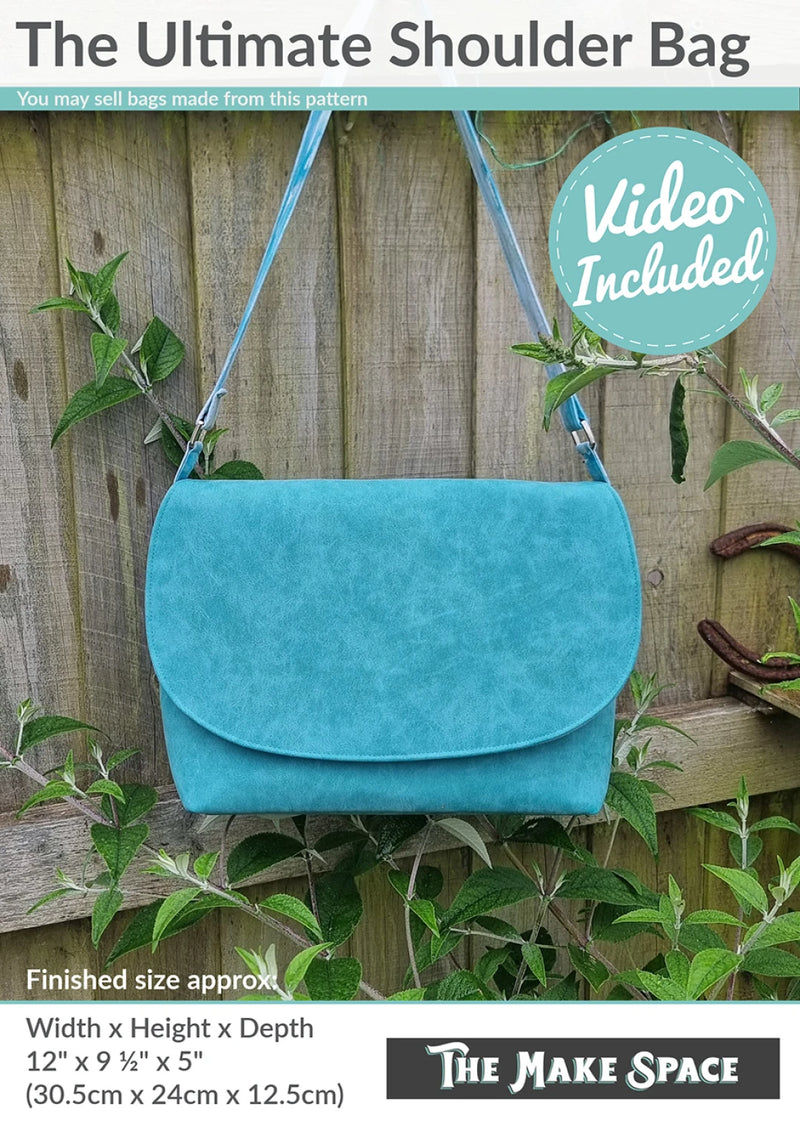 The Ultimate Shoulder Bag Pattern