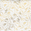 TT Elegant Tulips Linen Tonga Batik Fabric