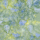 Timeless Treasures Fancy Tropical Floral Pond Batik Fabric