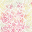 Timeless Treasures Tonga Batik Swirly Water Drops Lemonade Fabric