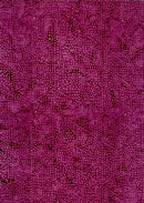 TT Chateau Watercolor Dots Grape Tonga Batik Fabric