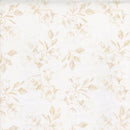 TT Bellflowers Beige Tonga Batik Fabric