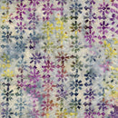 Timeless Treasures Patchwork Star Calypso Batik Fabric