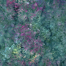 Timeless Treasures Tonga Batik Leather Flowers Emboss Fabric