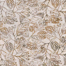 Timeless Treasures Branches With Leaves Clay Batik Fabric