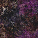 TT Chateau Wood Cut Flowers And Dots Harvest Tonga Batik Fabric