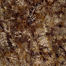 TT Chateau Vines Oak Tonga Batik Fabric