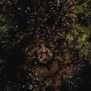 TT Chateau Stamped Floral Cypress Tonga Batik Fabric