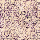 TT Chateau Cracked Flowers Wine Tonga Batik Fabric