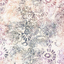 TT Chateau Floral Paisley Vanilla Tonga Batik Fabric