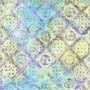 Timeless Treasures Ribbons Wallpaper Pattern Surf Batik Fabric