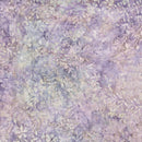 Timeless Treasures Floral Silver Batik Fabric