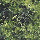 Timeless Treasures Abstract Swirl Vines Meadow Batik Fabric