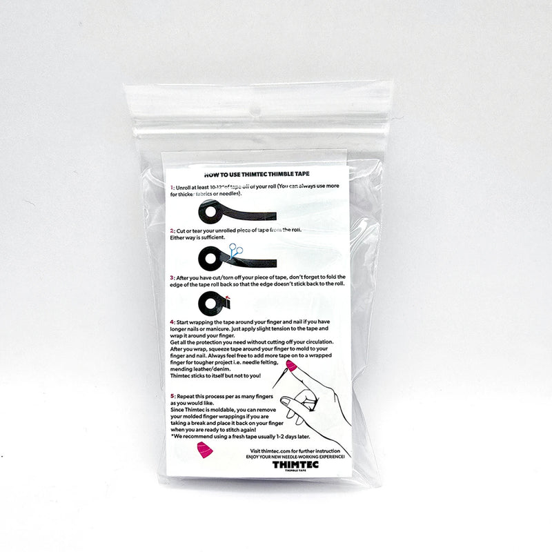 Thimtec Thimble Tape Purple Dragon