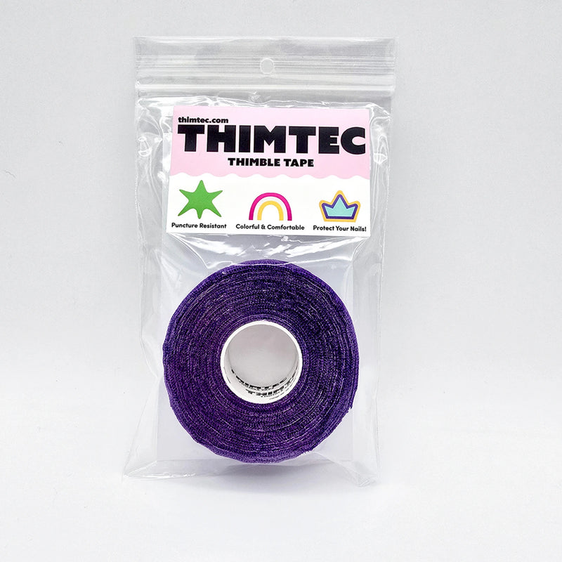 Thimtec Thimble Tape Purple Dragon