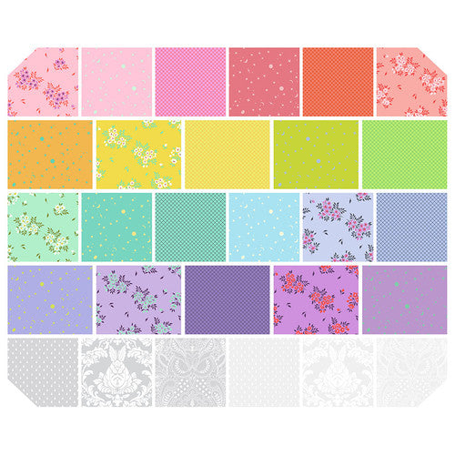 Tula Pink True Colors 2025 10 Inch Charm Pack