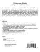 Treasured Cabins Pattern