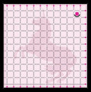Tula Pink Non Slip 12.5 x 12.5 Unicorn Ruler