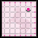 Tula Pink Non Slip 6.5 x 6.5 Unicorn Ruler