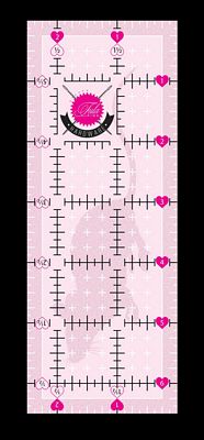 Tula Pink Non Slip 2.5 x 6.5 Mouse Ruler