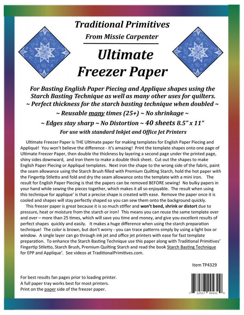 Ultimate Freezer Paper