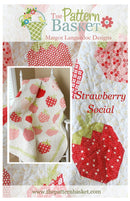 Strawberry Social Quilt Pattern From Pattern Basket