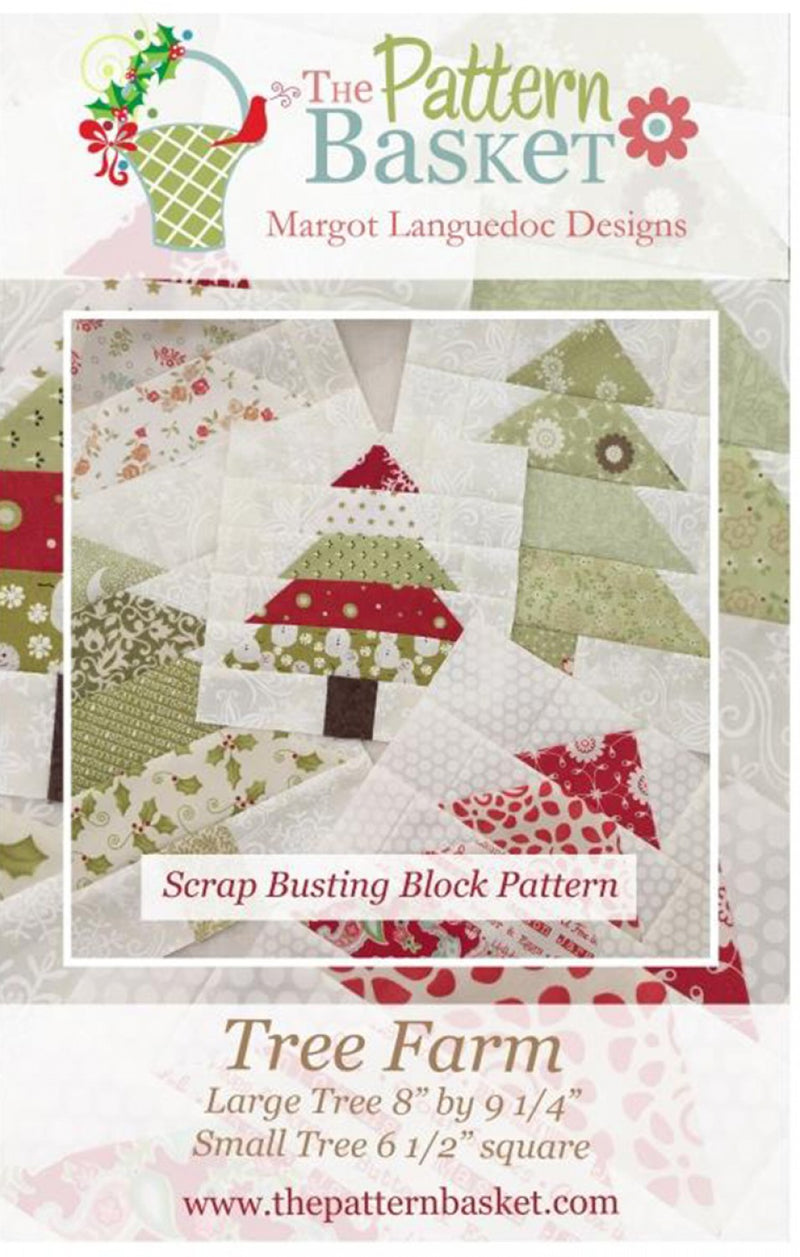 The Pattern Basket Tree Farm Pattern