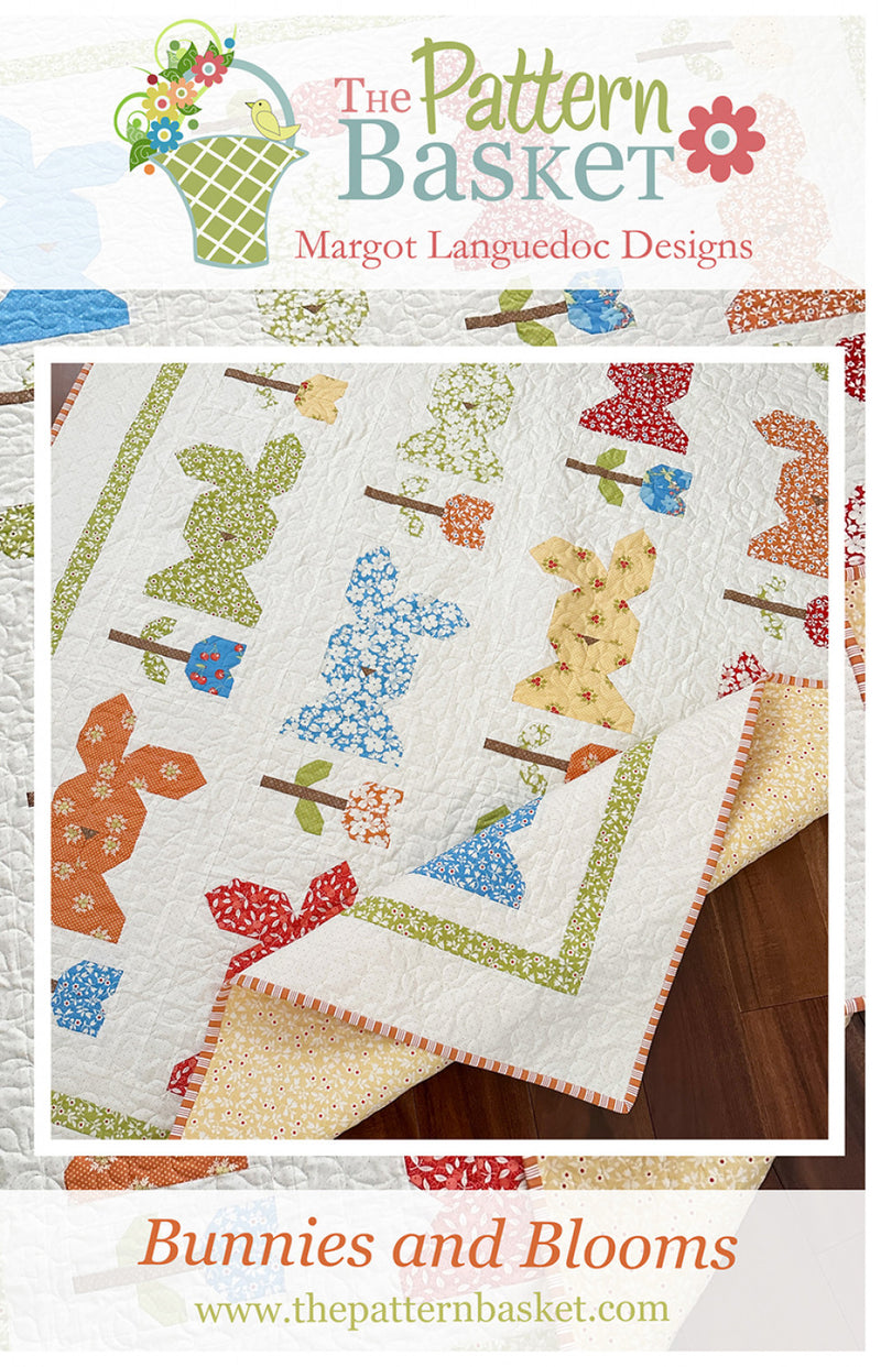 The Pattern Basket Bunnies And Blooms Pattern