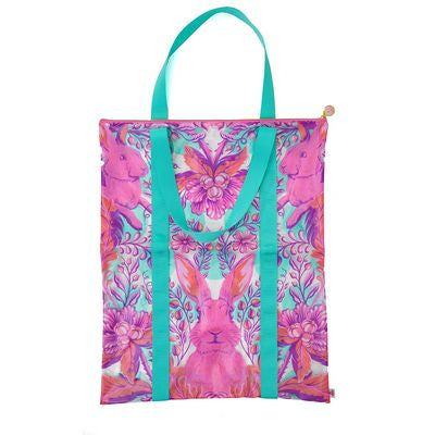 Tula Pink Full Moon Forest II Hoppy Go Lucky Project Tote