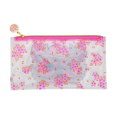 Tula Pink Full Moon Forest II Hootie Patootie Pencil Pouch