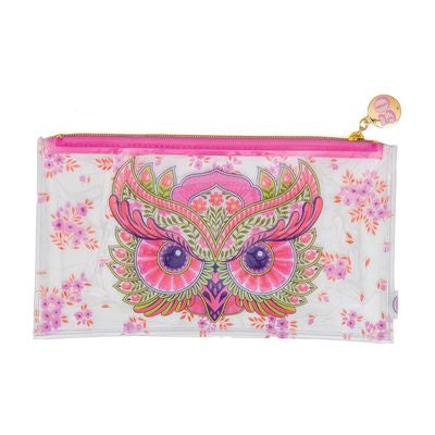 Tula Pink Full Moon Forest II Hootie Patootie Pencil Pouch