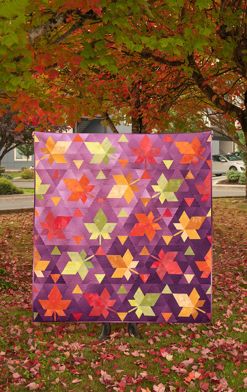 The Quilted Life Fall Foliage Quilt Pattern