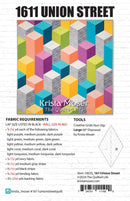 1611 Union Street Quilt Pattern