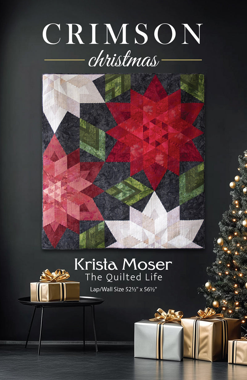 Crimson Christmas Quilt Pattern