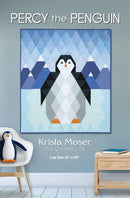 Percy The Penguin Quilt Pattern By Krista Moser From The Quilted Life