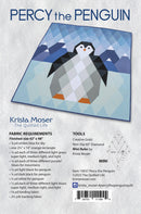 Percy The Penguin Quilt Pattern