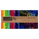 Timeless Treasures Tonga Treat Mini 5" Squares Fandango