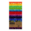 Timeless Treasures Tonga Treats Fandango Batik Strip Pack